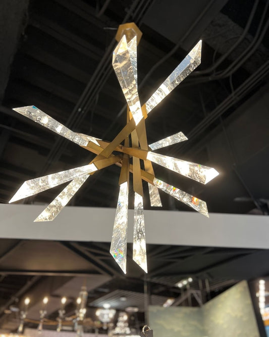 Luxe Sputnik kristallen kroonluchter voor woonkamer/eetkamer/slaapkamer 