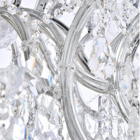 ثريا شموع كريستالية من Rylight مكونة من 5 طبقات و85 مصباحًا