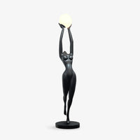 Rylight Elegante Dame Sculptuur Staande Lamp 