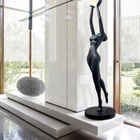 Rylight Elegante Dame Sculptuur Staande Lamp 
