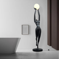 Rylight Elegante Dame Sculptuur Staande Lamp 