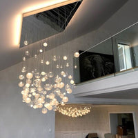 ثريا قطرة المطر على الطراز الحديث من Rylight