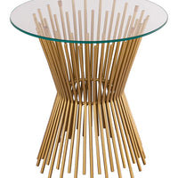 طاولة قهوة حديثة صغيرة الحجم/طاولة جانبية من الحديد