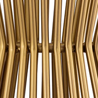 طاولة قهوة حديثة صغيرة الحجم/طاولة جانبية من الحديد