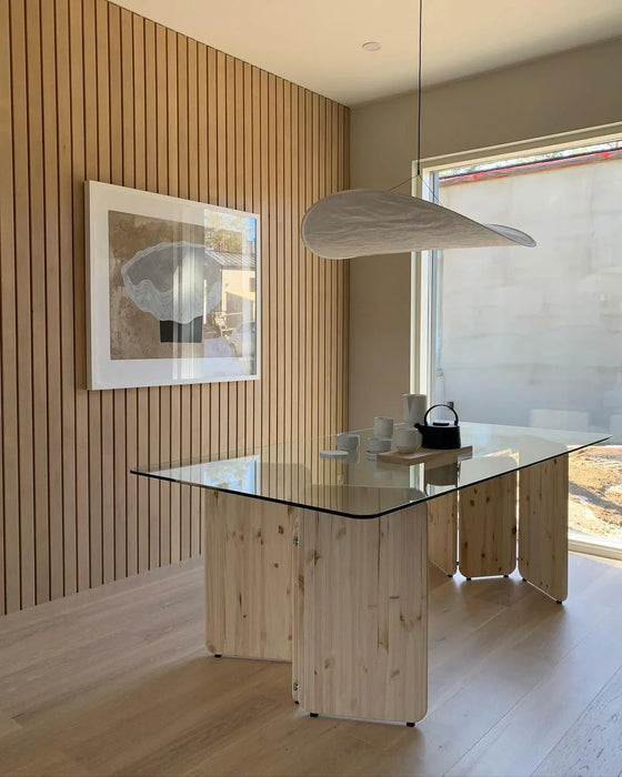 Rylight Minimalism White Lampshade Pendant Light