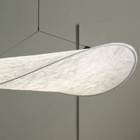 Rylight Minimalism White Lampshade Pendant Light