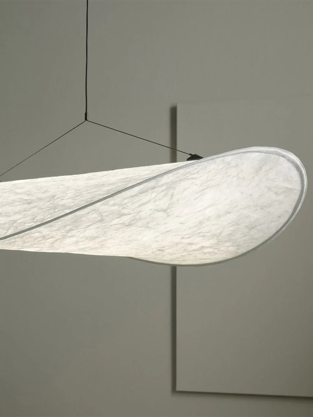 Rylight Minimalism White Lampshade Pendant Light
