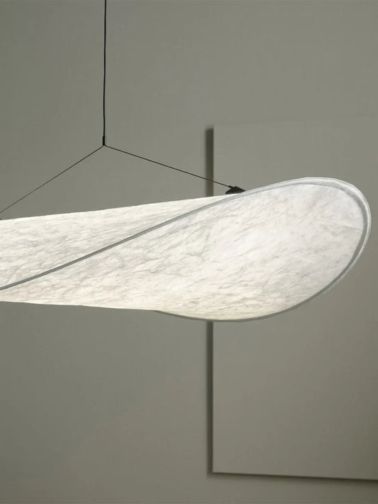 Rylight Minimalism White Lampshade Pendant Light