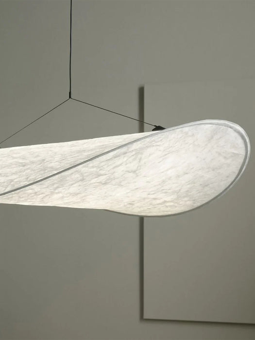 Rylight Minimalism White Lampshade Pendant Light