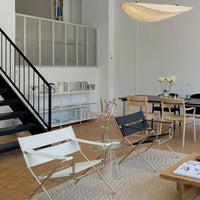 Rylight Minimalism White Lampshade Pendant Light