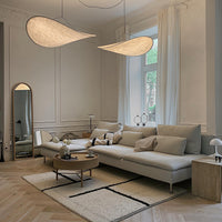 Rylight Minimalism White Lampshade Pendant Light