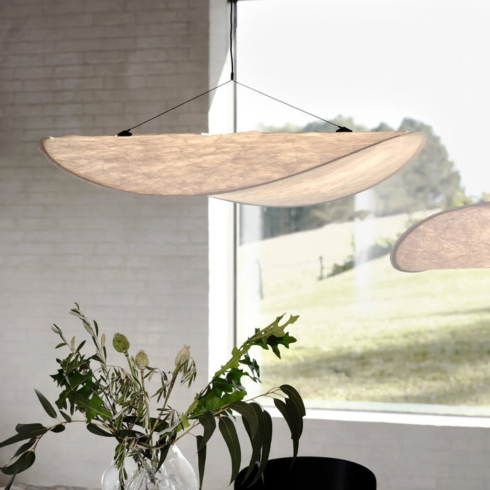 Rylight Minimalism White Lampshade Pendant Light