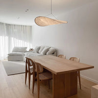 Rylight Minimalism White Lampshade Pendant Light