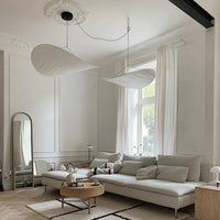 Rylight Minimalism White Lampshade Pendant Light