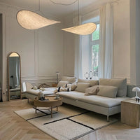 Rylight Minimalism White Lampshade Pendant Light