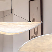 Rylight Minimalism White Lampshade Pendant Light