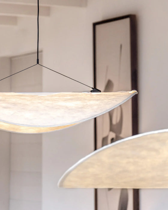 Rylight Minimalism White Lampshade Pendant Light