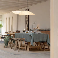 Rylight Minimalism White Lampshade Pendant Light