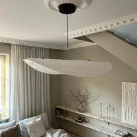 Rylight Minimalism White Lampshade Pendant Light