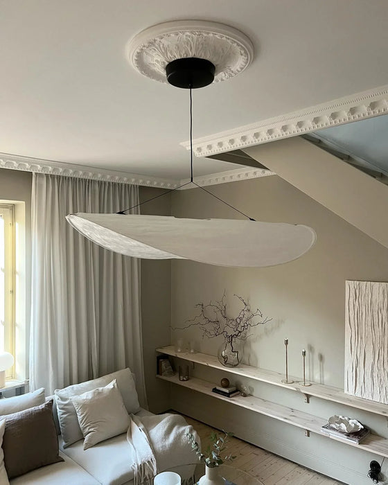 Rylight Minimalism White Lampshade Pendant Light