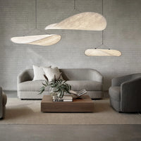 Rylight Minimalism White Lampshade Pendant Light