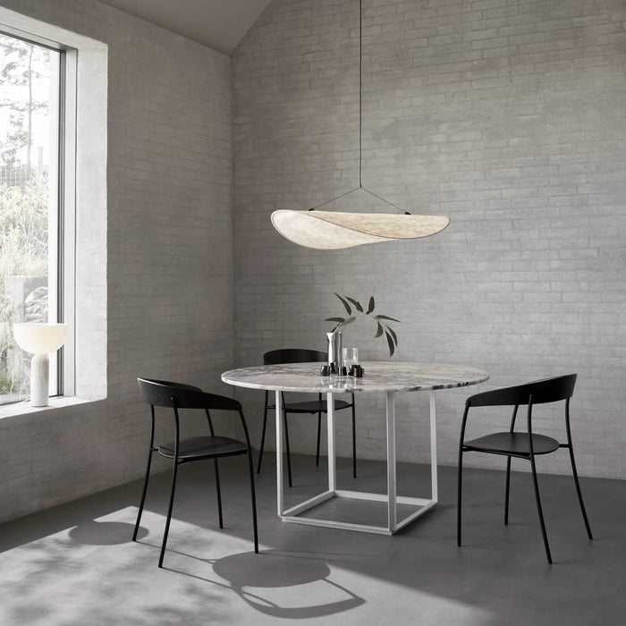 Rylight Minimalism White Lampshade Pendant Light