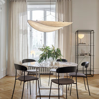Rylight Minimalism White Lampshade Pendant Light