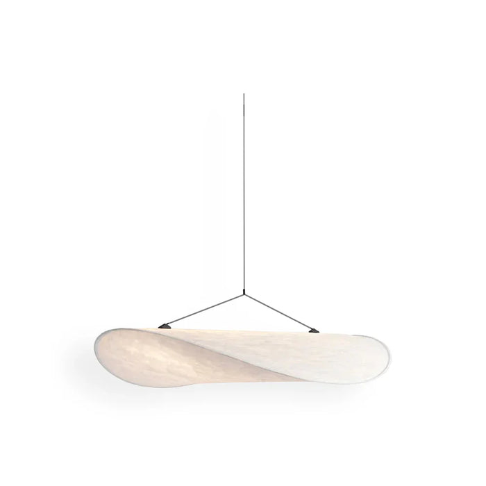 Rylight Minimalism White Lampshade Pendant Light