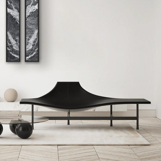 Rylight Italiaanse minimalistische loungestoel