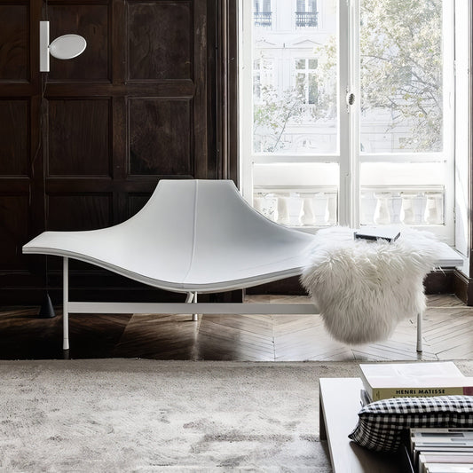 Rylight Italiaanse minimalistische loungestoel
