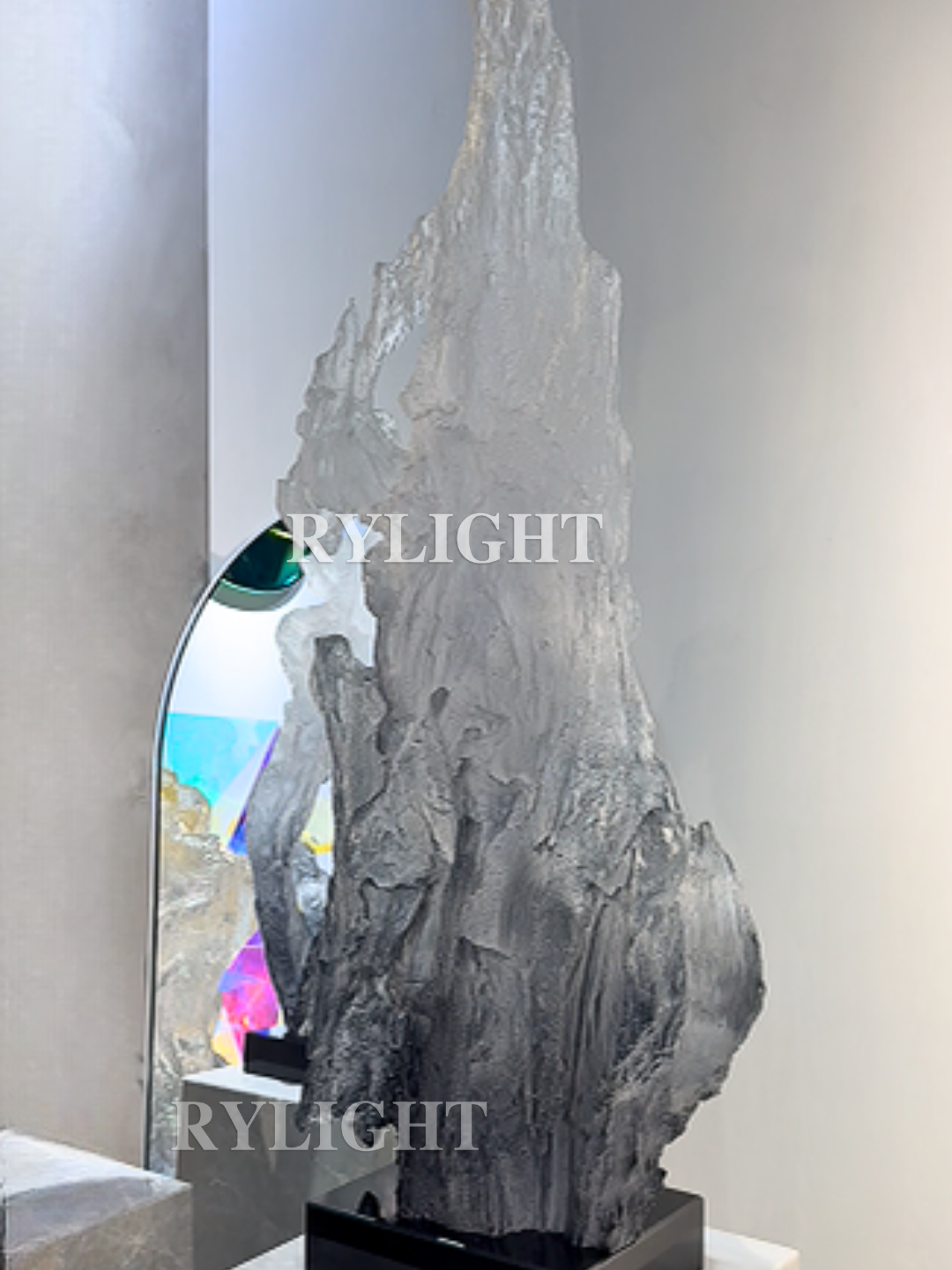 Transparent Resin Art Sculpture Ornament