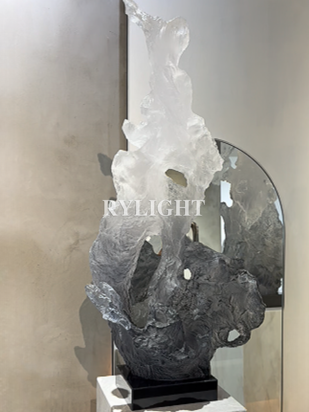 Transparent Resin Art Sculpture Ornament