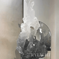 Transparent Resin Art Sculpture Ornament