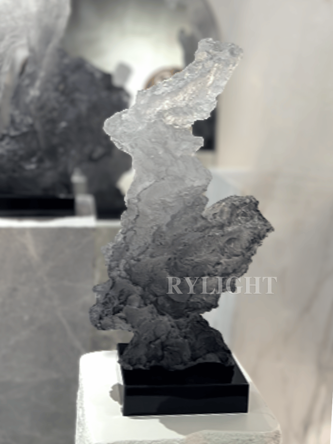 Transparent Resin Art Sculpture Ornament