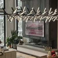 Rylight Linear Waves Kroonluchter