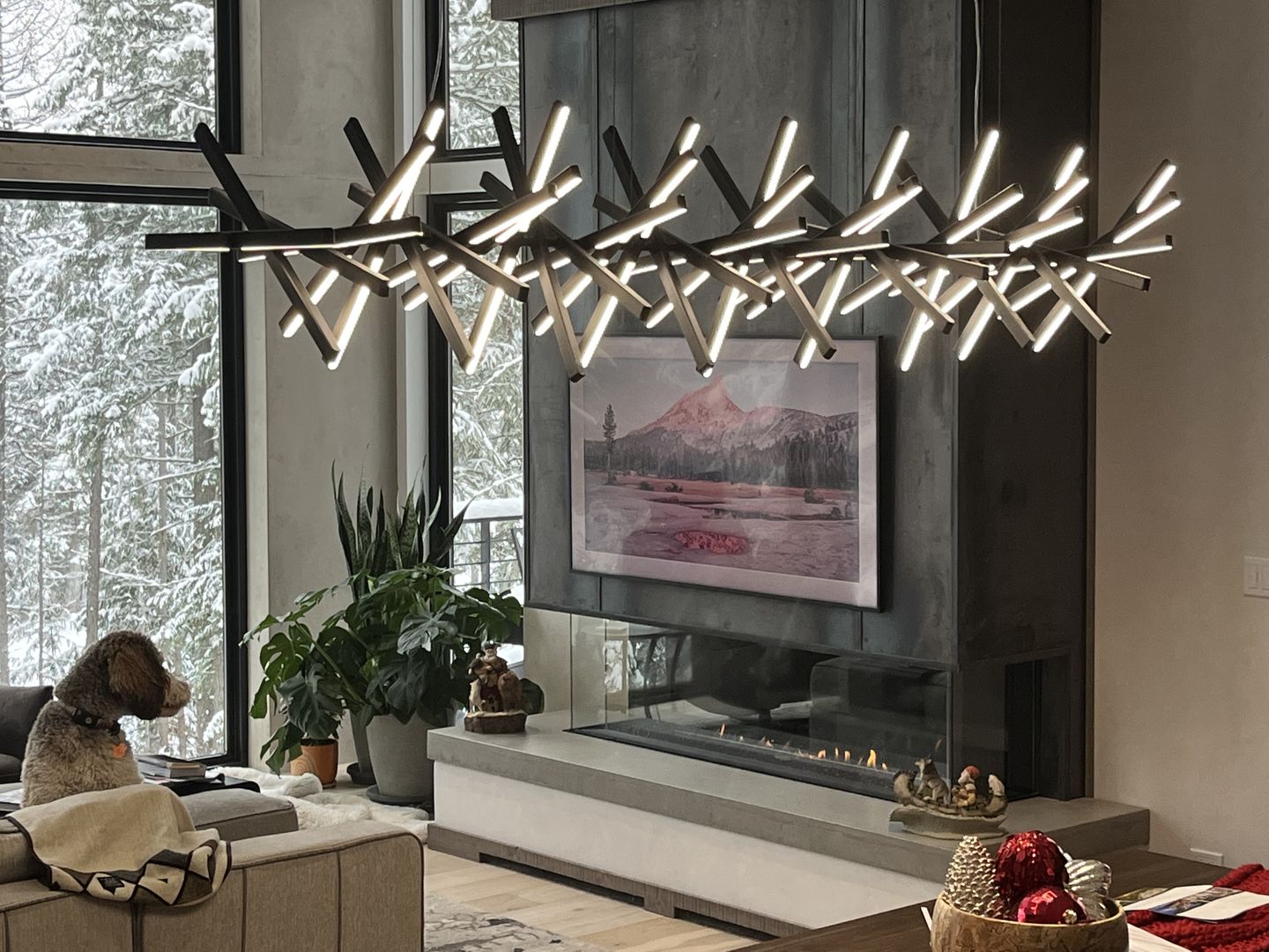 Rylight Linear Waves Kroonluchter