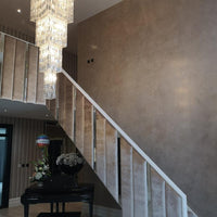 Rylight 4/5-Layer Vertical Crystal Chandelier