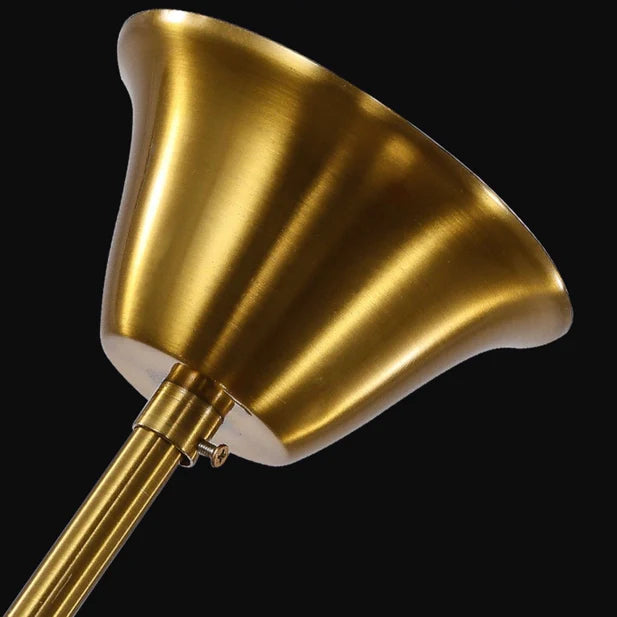 Rylight 3/5/6-tier luxe puur koperen kristallen kroonluchter