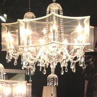 Rylight Mesh kristallen kroonluchter kroonluchter