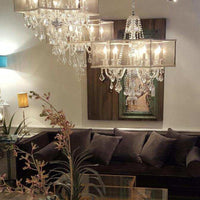 Rylight Mesh kristallen kroonluchter kroonluchter