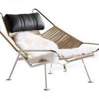 Rylight Designer Recommended Handmade Flag Line Recliner/Lounge Chair