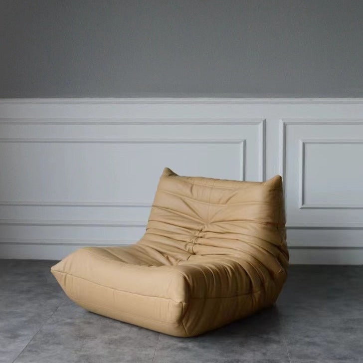 Klassieke Italiaanse Caterpillar Napa leren bank