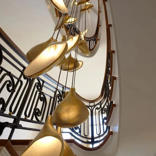 Moderne esthetische minimalistische eigentijdse kroonluchter voor woonkamer/eetkamer