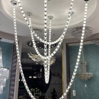 ثريا كريستالية حديثة بتصميم رصاصة لغرفة المعيشة/الحمام/البهو/الفندق/المطعم