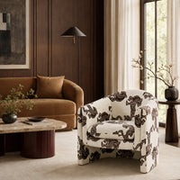 Bennett Tiger Mountain Sculptural Accent Chair