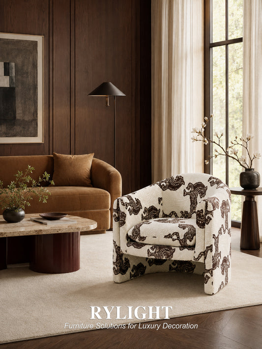 Bennett Tiger Mountain Sculptural Accent Chair