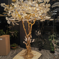 مصباح أرضي من أوراق الجنكة من رايلايت