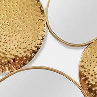 مرآة حائط فاخرة بإضاءة أمريكية من رايلايت