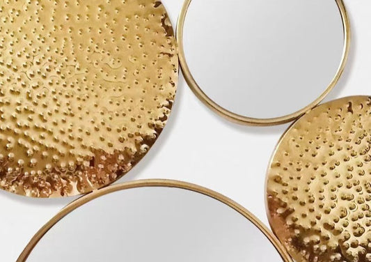 Rylight American Light Luxe Achtergronddecoratie Wandspiegel