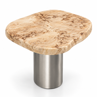 Cloudveil Sculptural Coffee Table Set